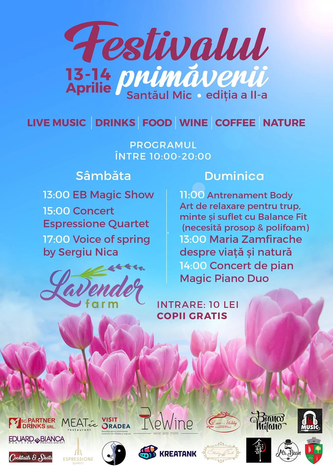 Festivalul primăverii — ediția a II-a