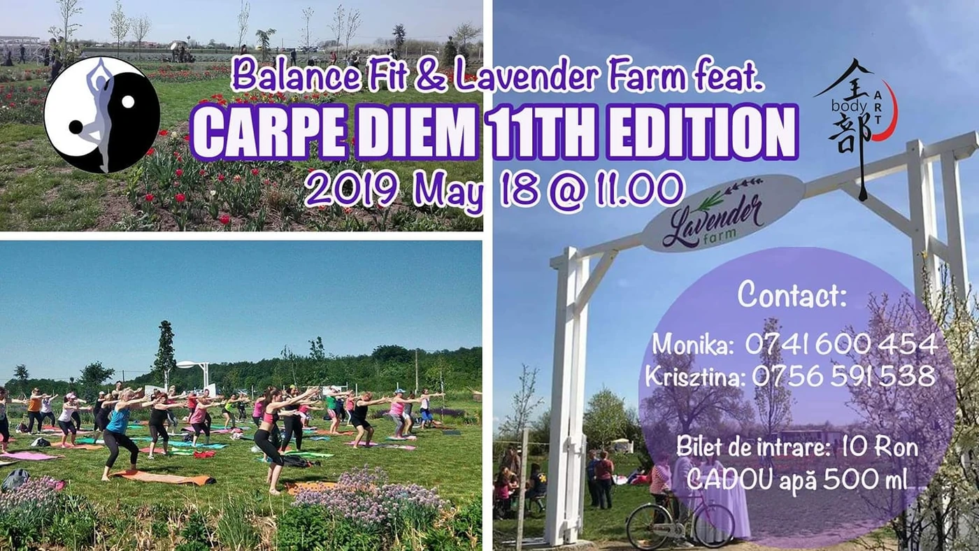 Carpe Diem — ediția a 11-a