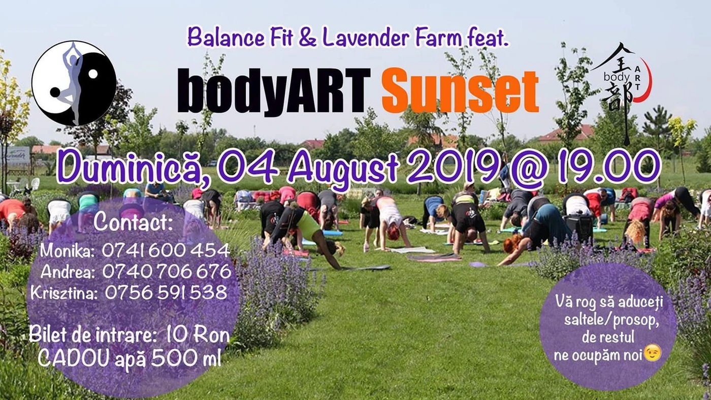 BodyART la apus
