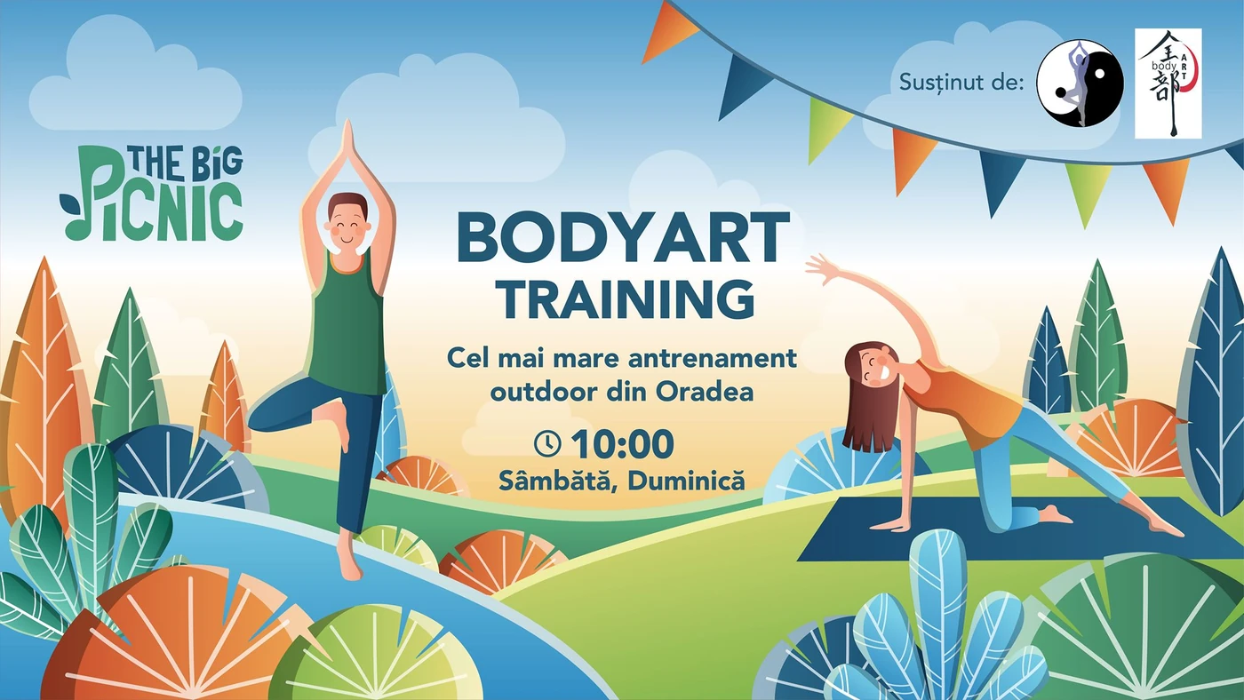 BodyART la The BIG Picnic