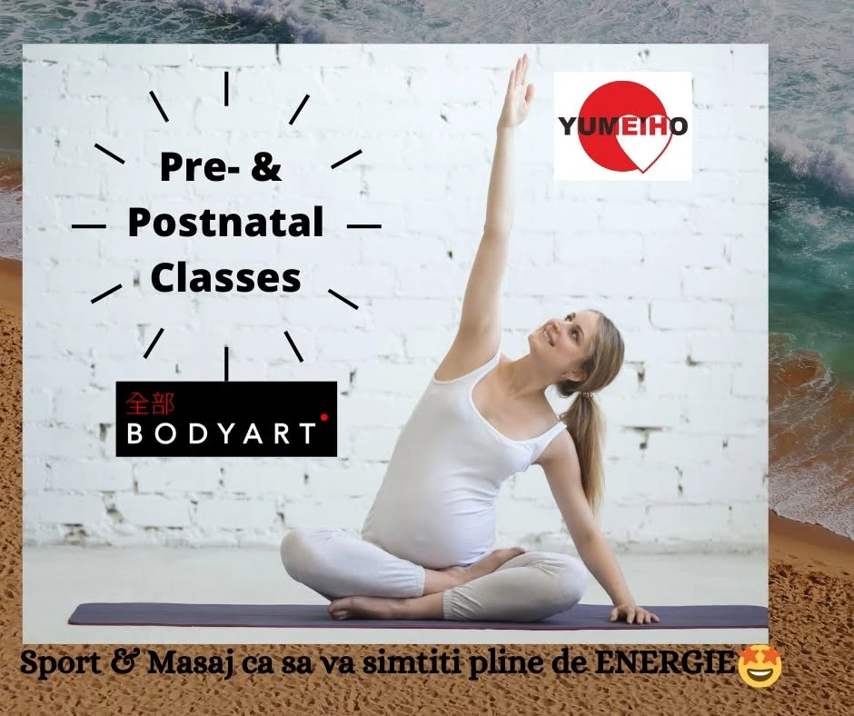 BODYART Prenatal — clasă gratuită