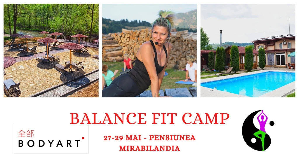 Tabăra Balance Fit