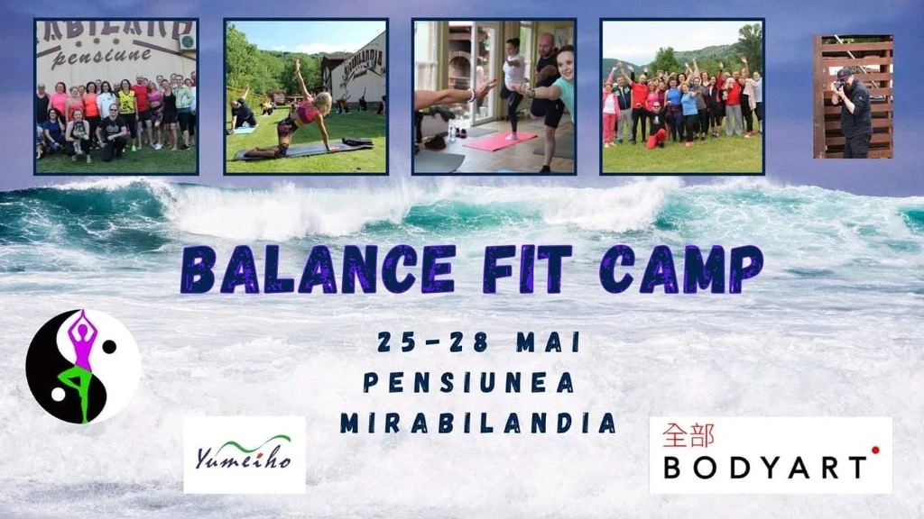 Tabăra Balance Fit