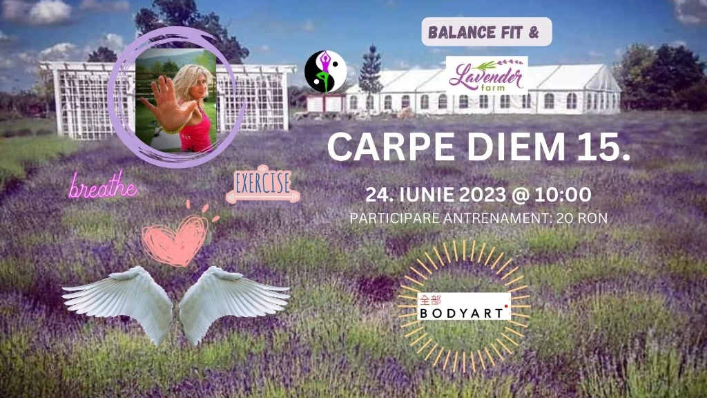 Carpe Diem 15 @ Lavender Fest