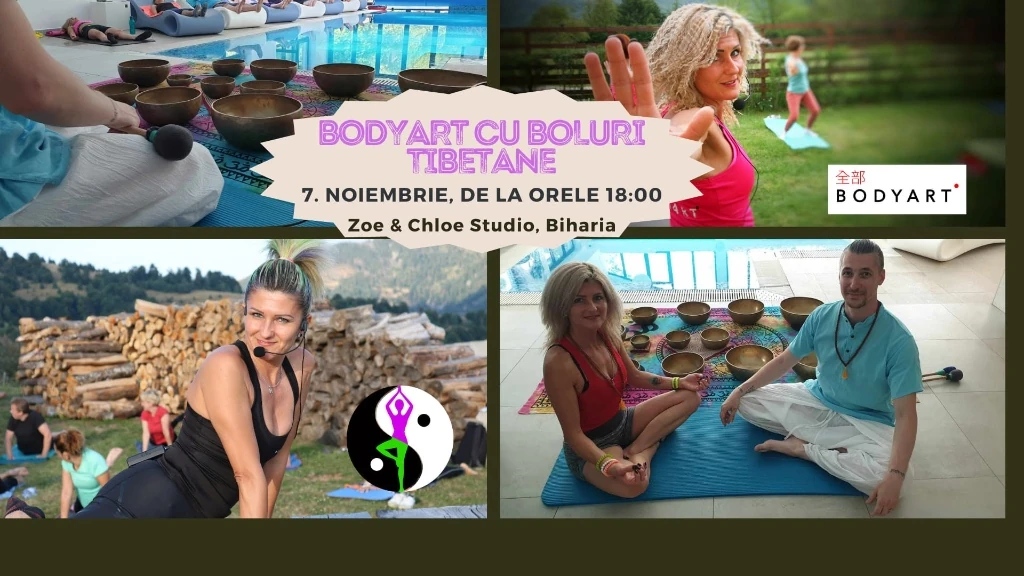 bodyART cu boluri tibetane