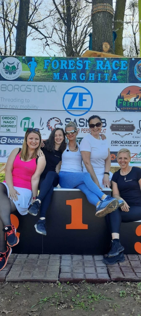 ZF Forest Race Marghita — încălzirea concurenților