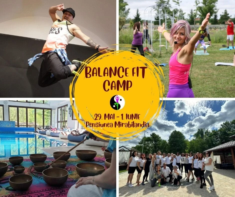 Tabăra Balance Fit