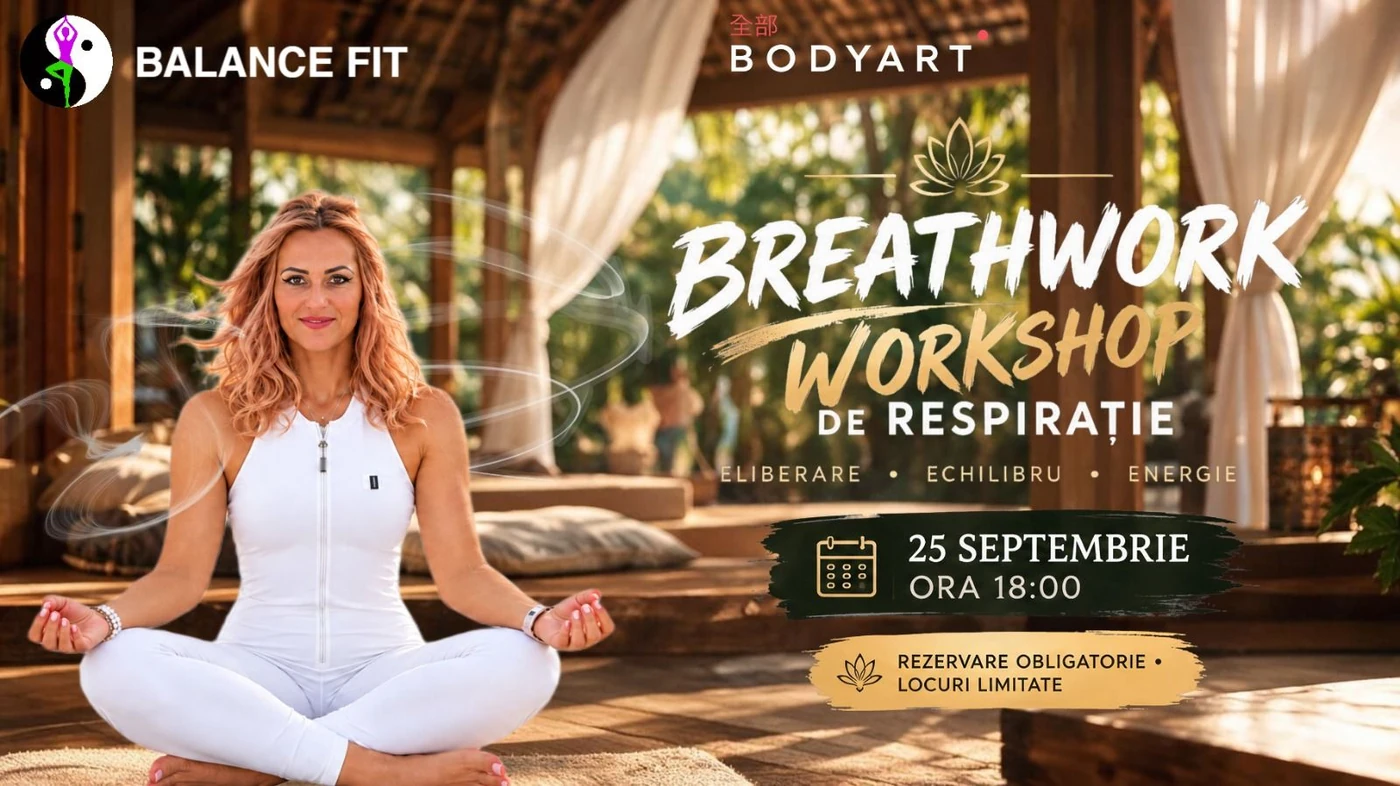 Breathwork — când te întorci la tine
