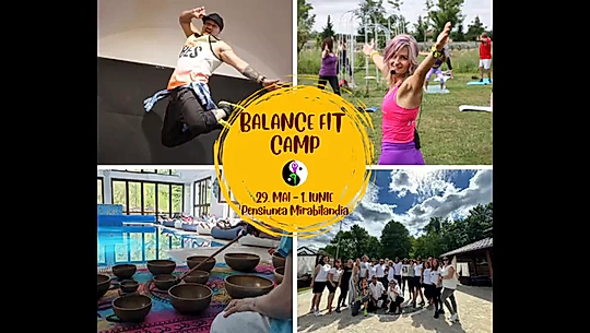 Balance Fit Camp X — 2025